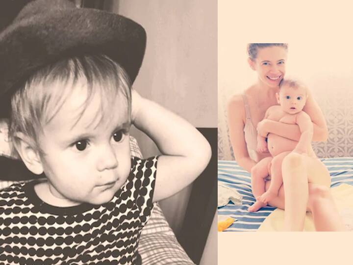 अभिनेत्री कल्कि कोचलिनने काही दिवसांपूर्वी आपली मुलगी सप्पोचा क्युट फोटो शेअर केला आहे. 