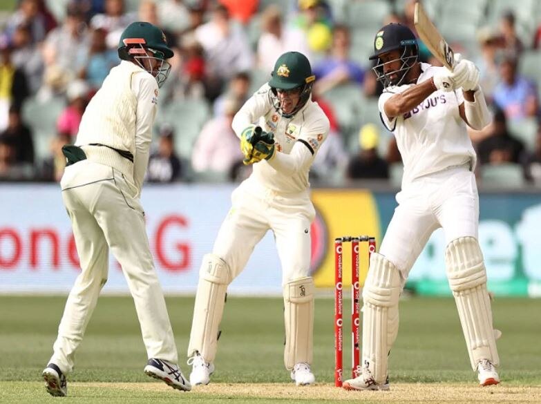 india australia score test