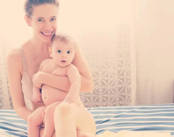 प्रियकर गाय हर्षबर्ग याच्यासोबत रिलेशनशिपमध्ये असतानाच अभिनेत्री कल्की केक्ला हिनं गरोदरपणाचं वृत्त जाहीर केलं. तिनं फेब्रुवारी 2020 मध्ये एका मुलीला जन्म दिला. (छाया सौजन्य- @kalkikanmani/Instagram)
