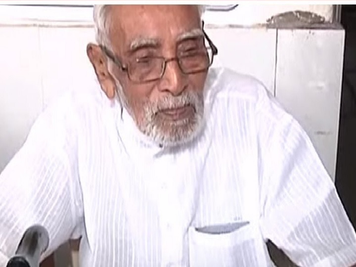 Ma Go Vaidya Passes Away Former Rashtriya Swayamsevak Sangh spokesperson Ma Go Vaidya passes away at the age of 98 राष्ट्रीय स्वंयसेवक संघाचे माजी प्रवक्ते मा गो वैद्य यांचं निधन, वयाच्या 98 व्या वर्षी घेतला अखेरचा श्वास