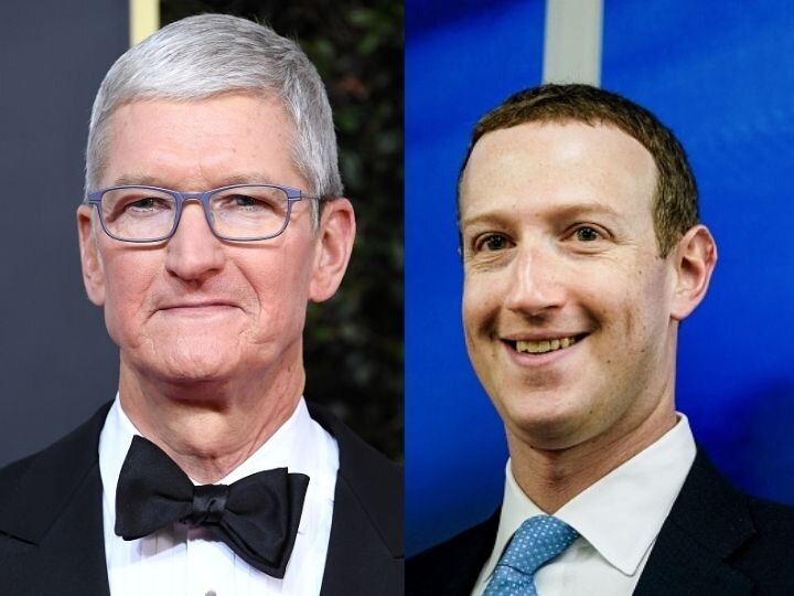 Facebook is upset with Apple because new iOS update allows iPhone users to opt out of tracking Apple vs FB | यूजर्सच्या गोपनीयतेच्या मुद्द्यावरुन पुन्हा एकदा फेसबुक आणि अॅपल आमने-सामने
