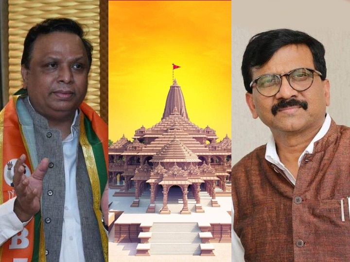 Ayodhya Ram Mandir Construction Sanjay Raut reacts ram mandir money collection drive hindu people Ram Mandir Construction: अयोध्येतील राममंदिरासाठी वर्गणी की राजकीय प्रचार? भाजप-शिवसेना पुन्हा आमने-सामने