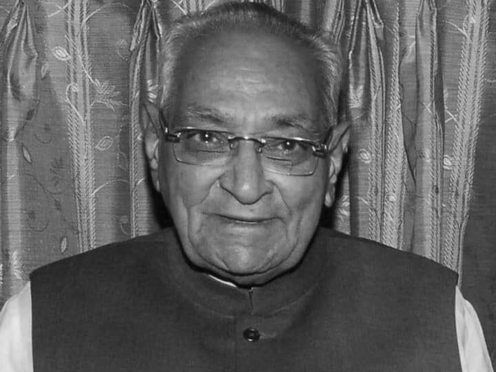  Senior Congress leader Motilal Vora passes away कॉंग्रेसचे ज्येष्ठ नेते  मोतीलाल वोरा यांचे निधन