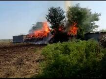 देवासमोरच्या दिव्यामुळे संसार जळाला, करमाळा तालुक्यातील धक्कादायक प्रकार