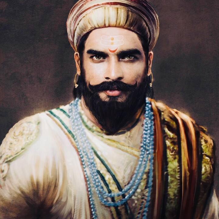 नजरेत जणू अंगार, शत्रूला करी बेजार; असेच काहीसे भाव या रुपात पाहायला मिळत आहेत. महाराजांच्या भूमिकेसाठी ऑडिशन देऊनही काही कारणास्तव ती प्रेक्षकांपर्यंत न पोहोचवता आल्याची खंत व्यक्त करणारा हा अभिनेता आहे (r madhavan) आर. माधवन.