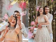 प्रेमाची फिरकी; युजवेंद्र चहल- धनश्रीच्या साखरपुड्याचे फोटो पाहिले?