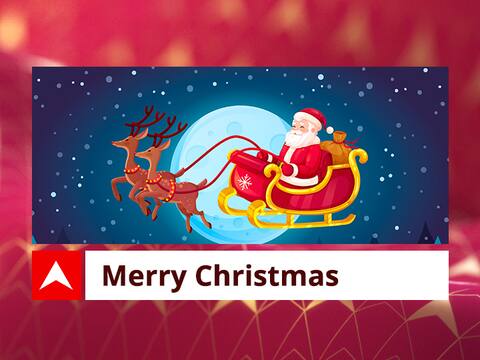 Merry Christmas 2020: देशभर ख्रिसमसचा उत्साह, पंतप्रधान, राष्ट्रपती, मुख्यमंत्र्यांसह दिग्गजांच्या शुभेच्छा Merry Christmas 2020: देशभर ख्रिसमसचा उत्साह, पंतप्रधान, राष्ट्रपती, मुख्यमंत्र्यांसह दिग्गजांच्या शुभेच्छा