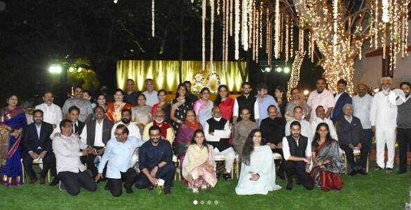 महाराष्ट्रासाठी एकजुटीनं काम करण्याची इच्छा आणखी बळकट झाली आहे, अशा आशयाचं कॅप्शन त्यांनी लिहिलं. (छाया सौजन्य- आदित्य ठाकरे / इन्स्टाग्राम)