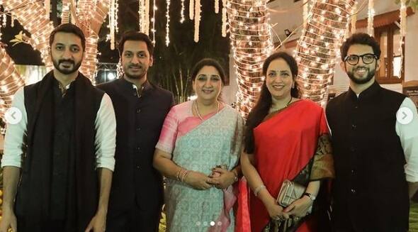 सोशल मीडियावर सक्रिय असणाऱ्या राज्यातील मंत्र्यांपैकी एक युवा नाव म्हणजे आदित्य ठाकरे. अतिशय कमी वयात राज्याच्या मंत्रीपदाची जबाबदारी सांभाळणाऱ्या आदित्य ठाकरे यांच्या सोशल मीडिया पोस्ट कायमच आकर्षणाचा विषय ठरतात. (छाया सौजन्य- आदित्य ठाकरे / इन्स्टाग्राम)
