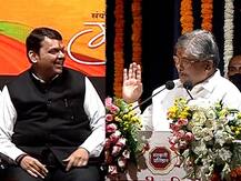 देवेंद्रजी... मी कोल्हापूरला परत जाणार- चंद्रकांत पाटील