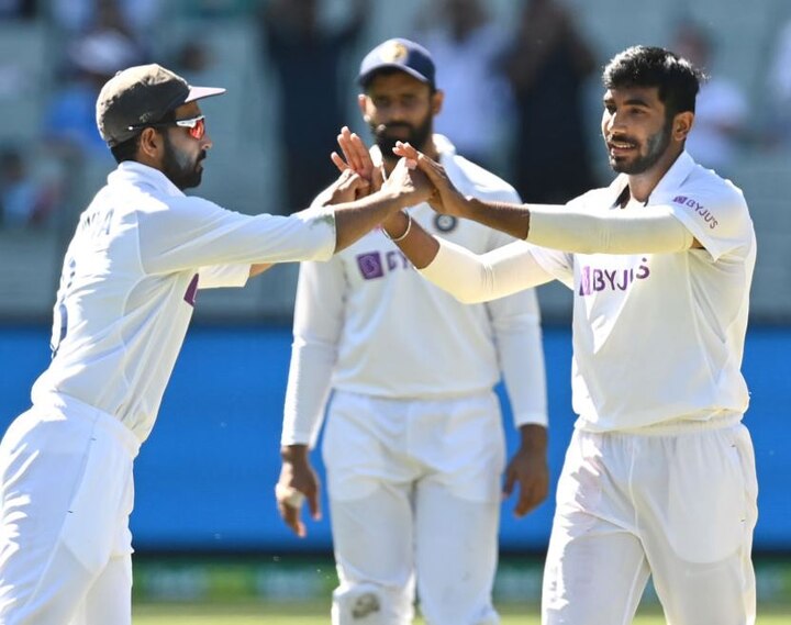 India vs Australia Boxing Day Test Australia 1st innings 195 all out IND Vs AUS | बुमराहची धारदार गोलंदाजी, ऑस्ट्रेलियाचा पहिला डाव 195 धावांवर आटोपला