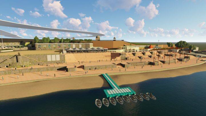 हा घाट विकसित करताना याच्या जुन्या बांधकामाला कोणताही धक्का न लावता इको-फ्रेन्डली पध्दतीनं याचं रुपडं पालटण्यात येणार आहे. गर्दीचं नियोजन करण्यासाठीही उपाययोजना करण्यात येणार आहेत.