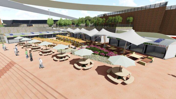 या घाटावर एकाच ठिकाणी सर्व सोयी उपलब्ध करुन देण्यात येणार आहेत. काशी विश्वनाथ मंदिराचे तिकीट, वॉटर स्पोर्ट्स, लायब्ररी, मॉर्निंग वॉक, योगा, नौकाविहार, फूड प्लाझा तसेच अनेक प्रकारच्या सुविधा या ठिकाणी उपलब्ध करण्यात येतील.