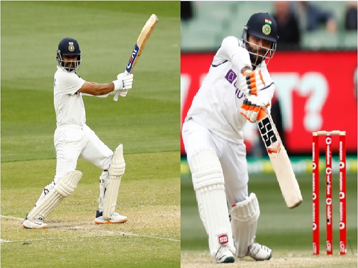 IND Vs AUS 2nd Test, Boxing Day Test -  Team Indias innings ends at 326 with a lead of 131 runs IND Vs AUS 2nd Test | रहाणे-जडेजाच्या खेळीमुळे भारताची ऑस्ट्रेलियावर 131 धावांची आघाडी