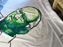 PHOTO | फळभाज्यांद्वारे ठसेकाम करुन दिव्यांग मुलांनी साकारलं शरद पवारांचं भव्य चित्र!