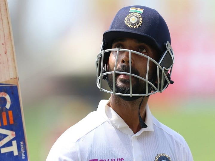 India vs Australia 2nd Test Win Ajinkya Rahane reacts after Indias victory over Australia IND vs AUS, 2nd Test | ऑस्ट्रेलियावर मात करताच अजिंक्यच्या प्रतिक्रियेनंही जिंकलं मन