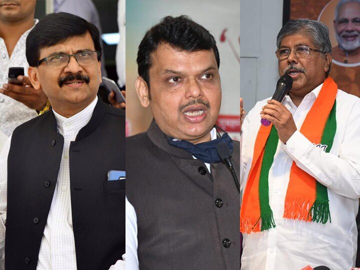 Shiv Sena Saamana Article On BJP Maharashtra ED Devendra Fadnavis Chandrakant patil latest update 'शेण खाऊन नाचण्याचा अधिकार तुम्हाला कोणत्या घटनेने दिला?', 'सामना'तून भाजपवर जहरी टीका