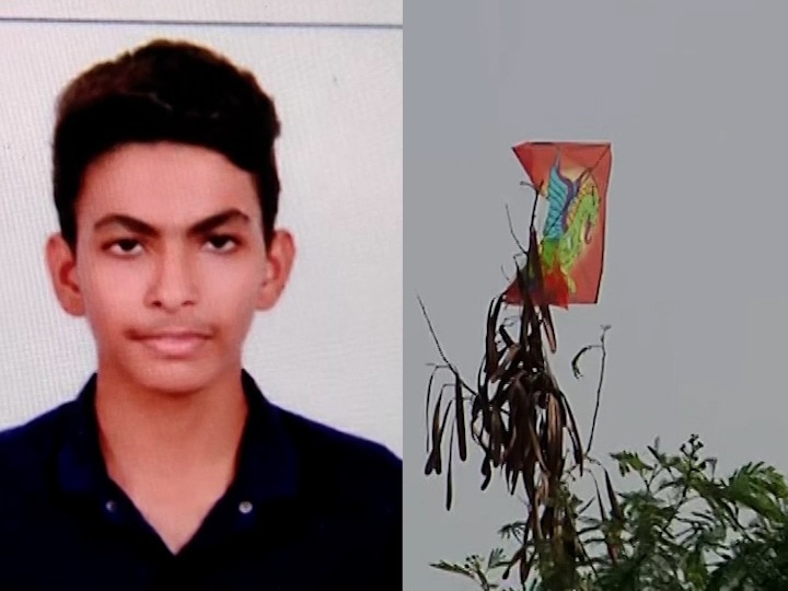A 17 year old boy was seriously injured in a nylon Manja accident in Nagpur नायलॉन मांजामुळे नागपुरात 17 वर्षीय मुलगा गंभीर जखमी