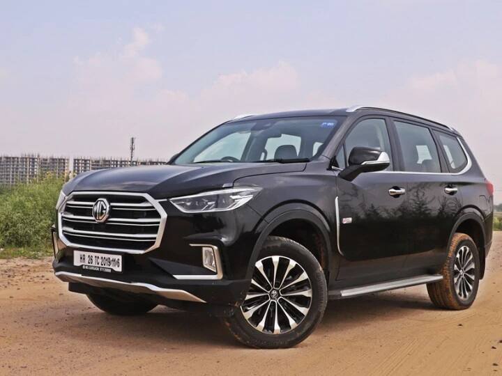 एमजी ग्लोस्टर (MG Gloster) ऑन आणि ऑफ रोडिंग अनुभवासाठी ही कार एक उत्तम पर्याय. फुल साईज लक्जरी अनुभव देण्यासाठी ही कार ओळखली जाते. पैसे आणि त्या तुलनेत मिळणारा अनुभव या दोन्ही निकषांवर ही कार सर्व अपेक्षा पूर्ण करते. 