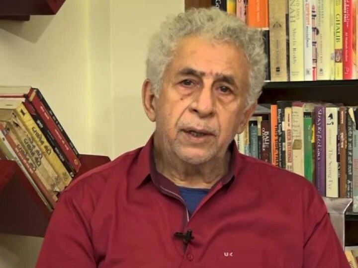 Bollywood senior actor naseeruddin shah reciting hussain haidry peom hindustani musalmaan watch video VIDEO | 'मै कैसा मुसलमान हूँ?',  अखेर नसिरुद्दीन शाह व्यक्त झालेच