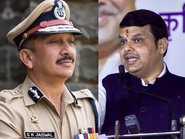 Maharashtra DGP Subodh Jaiswal appointed as CISF DG,  Devendra Fadnavis attacks Thackeray government सरकारच्या कारभाराला कंटाळून पोलीस महासंचालक प्रतिनियुक्तीवर : देवेंद्र फडणवीस
