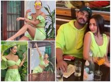 मलायकाचं हॉट फोटोशूट; फोटो अर्जुनने काढले का?, चाहत्यांचे प्रश्न