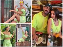 मलायकाचं हॉट फोटोशूट; फोटो अर्जुनने काढले का?, चाहत्यांचे प्रश्न