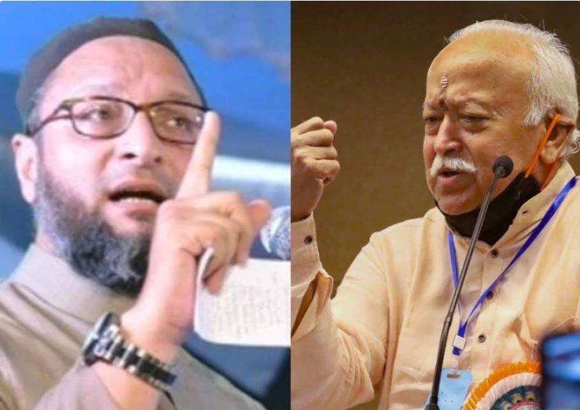 भागवत म्हणाले, 'हिंदू आहे म्हणजे देशभक्त असणारच', ओवैसींनी विचारलं, 'गोडसेंबद्दल काय विचार आहे?' aimim chief asaduddin owaisi on rss chief mohan bhagwat patriotic comment भागवत म्हणाले, 'हिंदू आहे म्हणजे देशभक्त असणारच', ओवैसींनी विचारलं, 'गोडसेंबद्दल काय विचार आहे?'