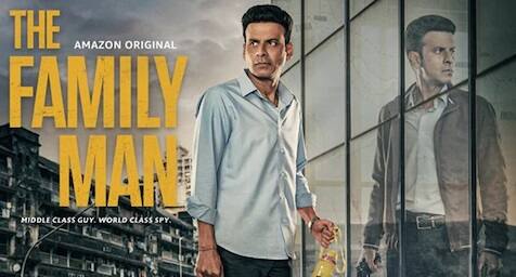 द फॅमिली मॅन- मनोज वायपेयीची मुख्य भूमिका असणाऱ्या या सीरिजचा दुसरा भाग 12जानेवारीला प्रेक्षकांच्या भेटीला येणार आहे. या सीरिजच्या निमित्तानं, दक्षिण भारतीय चित्रपट विश्वातील चेहरेही डिजिटल विश्वात पदार्पण करताना दिसणार आहेत. 