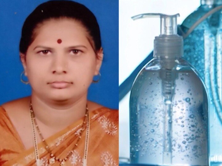 Kolhapur - Explosion while burning garbage containing a bottle of sanitizer, women dies कोल्हापुरात सॅनिटायझरची बाटली असलेला कचरा जाळताना स्फोट, महिलेचा होरपळून मृत्यू