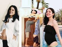 Anushka Sharma | अनुष्काचं वर्कआउट रुटीन; गरोदरपणातही फिट अन् मेन्टेन