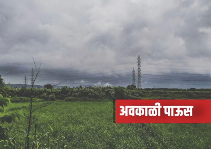 Chance of rain with strong winds in four districts of Marathwada मराठवाड्यातील चार जिल्ह्यात वादळी वाऱ्यासह पावसाची शक्यता, शेतकऱ्यांना सावध राहण्याचे आवाहन