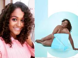 कॉमेडी क्वीन वनिता खरातचे न्यूड फोटोशूट सोशल मीडियावर प्रचंड व्हायरल