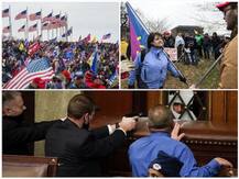 US Capitol | अमेरिकेत अभूतपूर्व संत्तासंघर्ष; ट्रम्प समर्थकांचा संसदेत घुसून धुडगूस