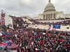 US Capitol | ट्रम्प समर्थकांचा अमेरिकेत संसदेत धुडगूस; हा देशद्रोह, बायडन यांची प्रतिक्रिया