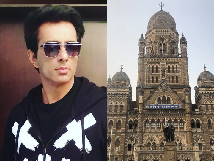 BMC files complaint against Sonu Sood, alleged change Juhu residential building into hotel बीएमसीची सोनू सूदविरोधात तक्रार, राहिवासी इमारतीत अनधिकृत हॉटेल सुरु केल्याचा ठपका