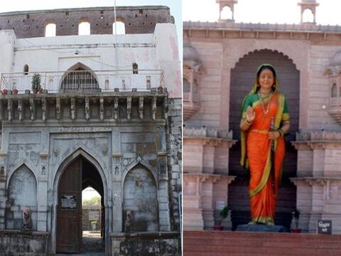 जिजाऊंचा जन्मोत्सव चार दिवसांवर; जन्मस्थळ असलेला राजवाडा मात्र अजूनही अंधारातच जिजाऊंचा जन्मोत्सव चार दिवसांवर; जन्मस्थळ असलेला राजवाडा मात्र अजूनही अंधारातच