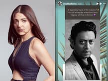 Irrfan Khan Birth Anniversary | इरफान खान यांच्यासाठी अनुष्काची भावनिक पोस्ट