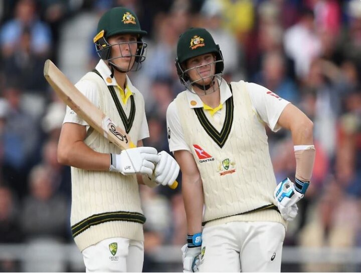 IND vs AUS 3rd Test, Sydney Test - Stumps Day 1 Score, Australia 166-2 IND vs AUS 3rd Test | सिडनी कसोटीच्या पहिल्या दिवसावर ऑस्ट्रेलियाचं वर्चस्व, पुकोवस्की आणि लाबुशेनची अर्धशतके