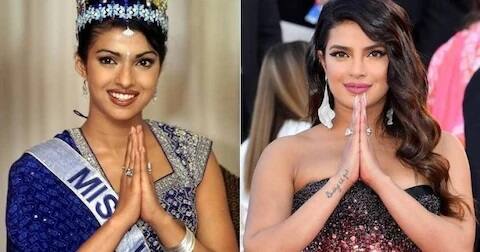 माजी मिस वर्ल्ड आणि जागतिक सेलिब्रिटी प्रियंका चोप्राने जबड्याचे पोत दुरुस्त करण्यासाठी शस्त्रक्रिया केल्याचे म्हटले जाते. मात्र, प्रियंकाने याबद्दल कधीही उघडपणे काहीही सांगितले नाही.