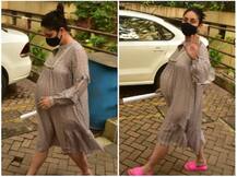 PHOTO | 'ट्विन्स आहेत का?' ; बेबी बंप फ्लॉन्ट करणाऱ्या करिनाला चाहत्यांचा सवाल