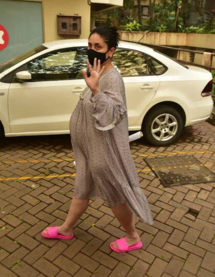 करिना आणि सैफ अली खानच्या घरी नव्या पाहुण्याच्या आगमनाची तयारी सुरु झाली आहे. (Photo Credit: Manav Manglani)