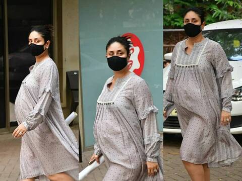 PHOTO | 'ट्विन्स आहेत का?' ; बेबी बंप फ्लॉन्ट करणाऱ्या करिनाला चाहत्यांचा सवाल PHOTO | 'ट्विन्स आहेत का?' ; बेबी बंप फ्लॉन्ट करणाऱ्या करिनाला चाहत्यांचा सवाल