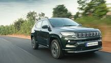 PHOTO | Jeep Compass Facelift महत्वाच्या फिचर्ससह केलेत काही खास बदल