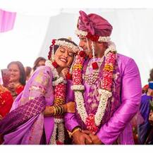 In Pics | सात जन्माचं नातं… अभिज्ञा भावे - मेहूल पै अडकले विवाहबंधनात