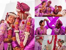 In Pics | सात जन्माचं नातं… अभिज्ञा भावे - मेहूल पै अडकले विवाहबंधनात