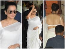 Photos: देशद्रोहाच्या गुन्ह्याप्रकरणी कंगनाचा वांद्रे पोलीस स्टेशनमध्ये जबाब, कडक सुरक्षेमध्ये समोर आले हे फोटो