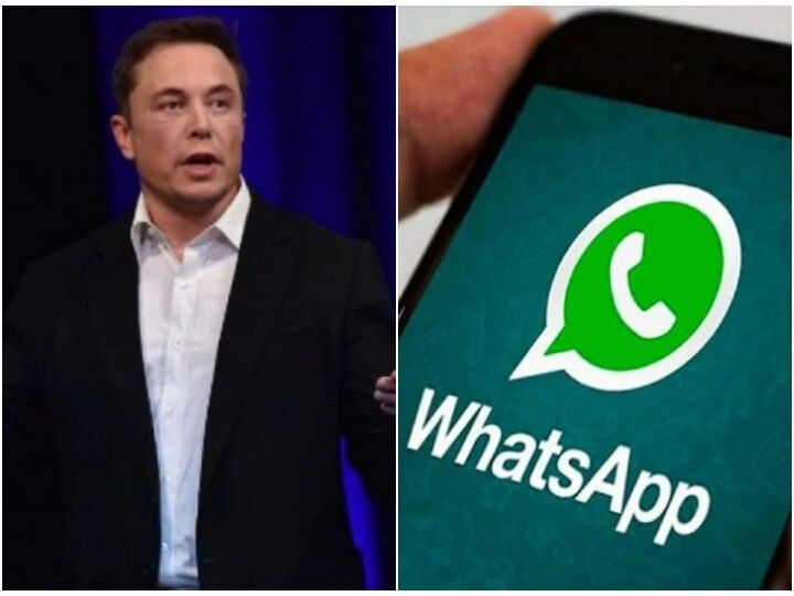 Signal App users increased after Elon Musk tweet opposition to WhatsApp new privacy policy WhatsApp ला टक्कर देण्यासाठी नवीन मॅसेजिंग अ‍ॅप, जगातील सर्वात श्रीमंत व्यक्तीचा 'Signal'