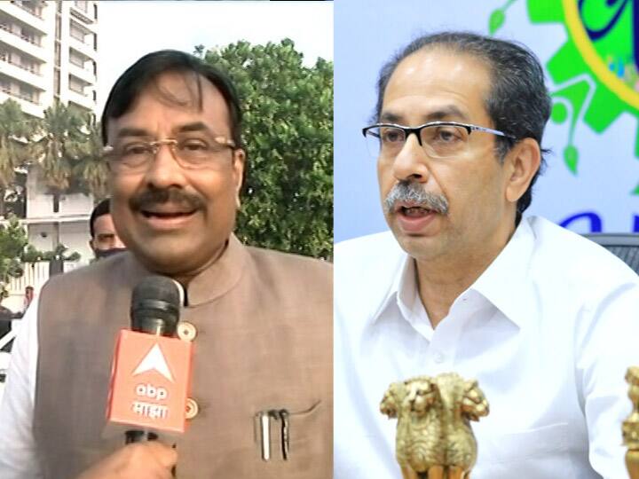 'मुंबईत दोन आयुक्तांनी प्रश्न सुटत असतील तर राज्यात दहा मुख्यमंत्री हवेत', सुधीर मुनगंटीवारांचा टोला Sudhir Mungantiwar on CM Uddhav Thackeray bmc Mumbai two commissioners aslam sheikh demands 'मुंबईत दोन आयुक्तांनी प्रश्न सुटत असतील तर राज्यात दहा मुख्यमंत्री हवेत', सुधीर मुनगंटीवारांचा टोला