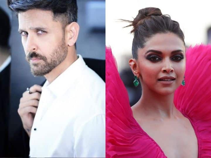 Hrithik Roshan announces fighter film on his birthday, sharing screen with deepika Padukone वाढदिवसानिमित्त हृतिक रोशनने केली नव्या फिल्मची घोषणा, दीपिका पादुकोनसोबत दिसणार 'फायटर' चित्रपटात!